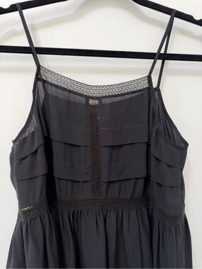 Madewell Silk Camisole with Lace Detailing